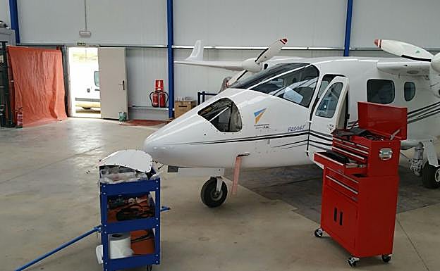 Tecman Air llega a los Oteros.