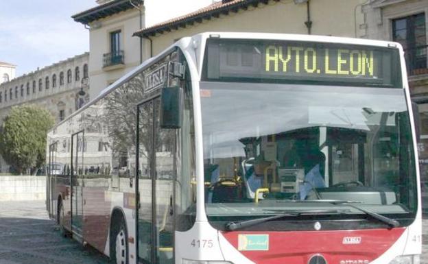 Imagen de un bus urbano.