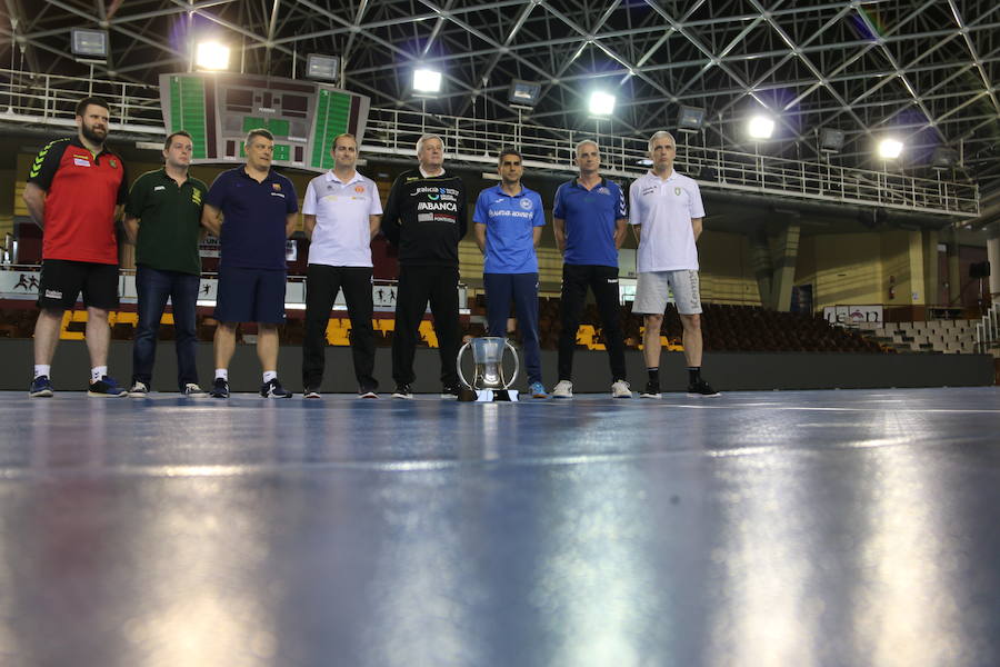 Ocho equipos para una Copa