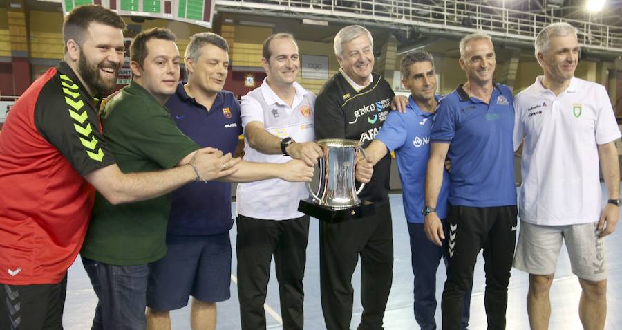 Ocho equipos para una Copa