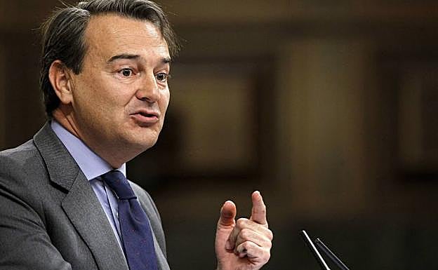 El secretario de Estado, Agustín Conde.