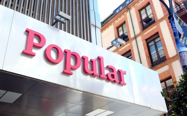 Banco Popular. 