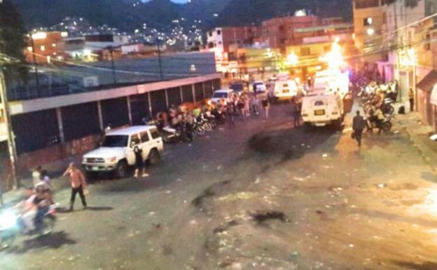 Protestas en La Vega.