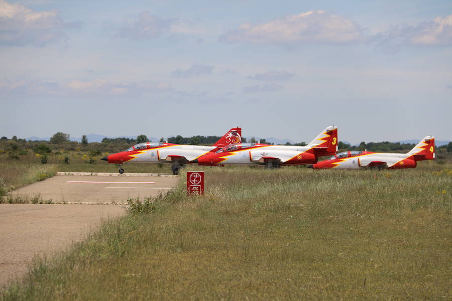 Y el cielo se volvió rojo y gualda