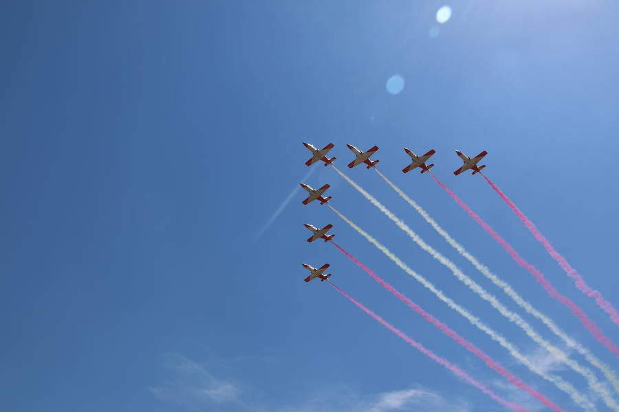 Y el cielo se volvió rojo y gualda