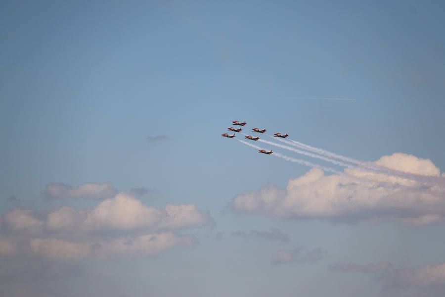 Y el cielo se volvió rojo y gualda