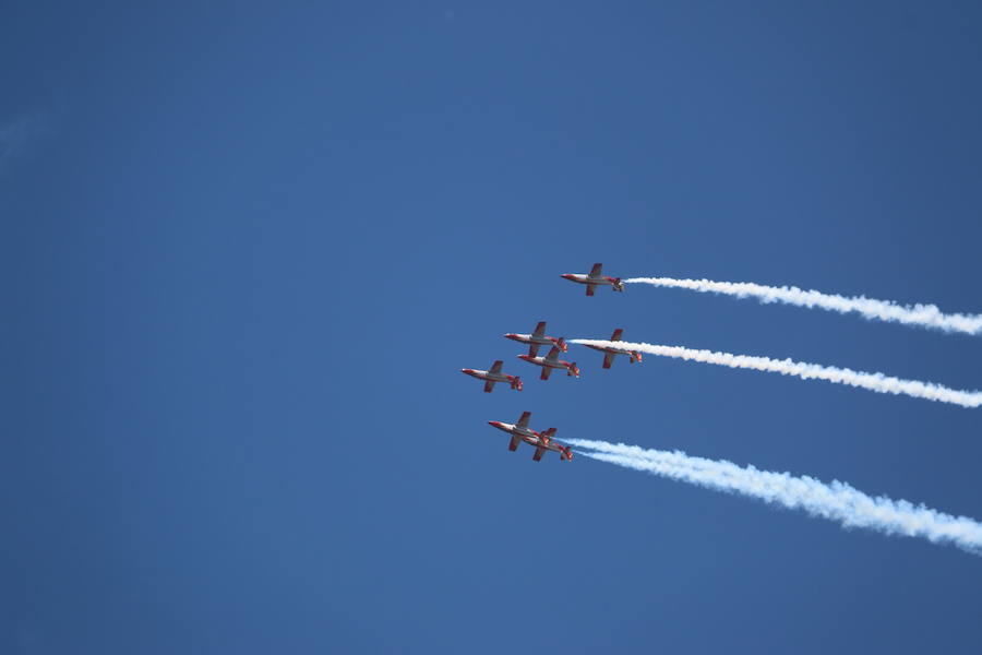 Y el cielo se volvió rojo y gualda