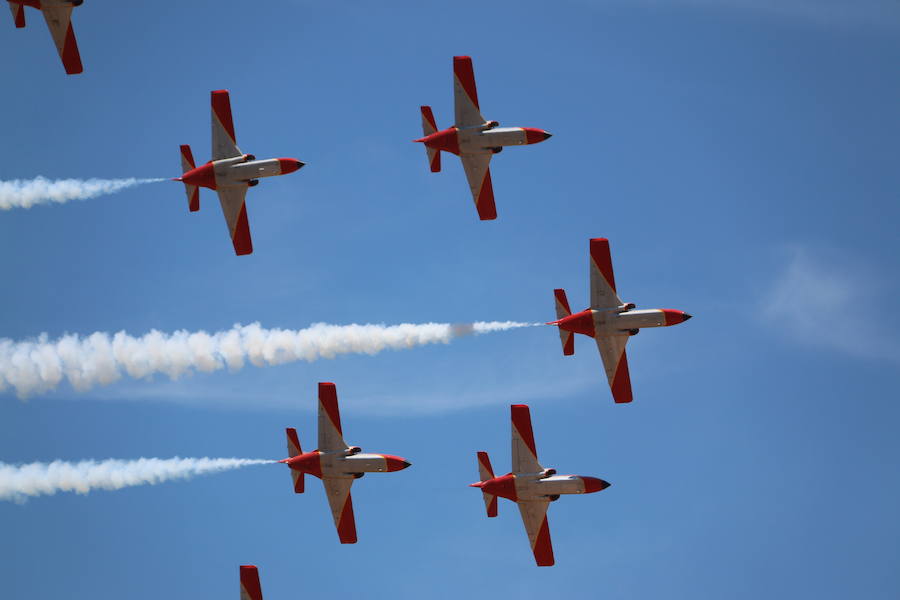 Y el cielo se volvió rojo y gualda