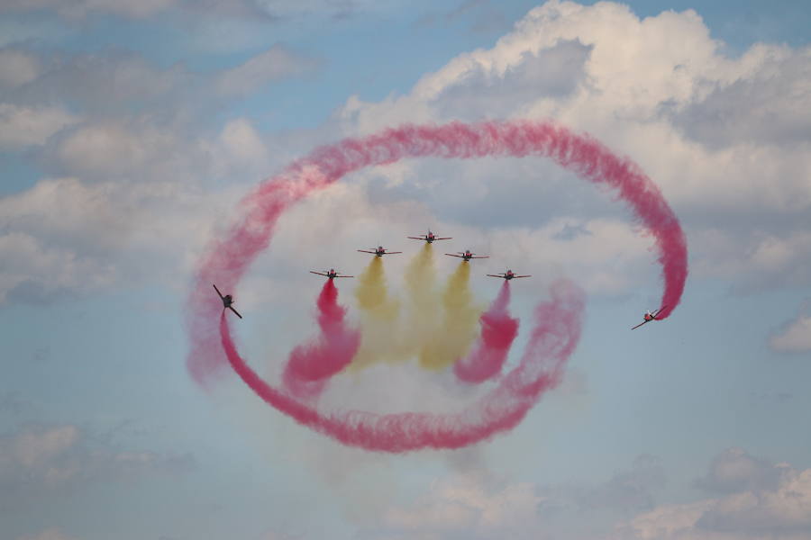 Y el cielo se volvió rojo y gualda