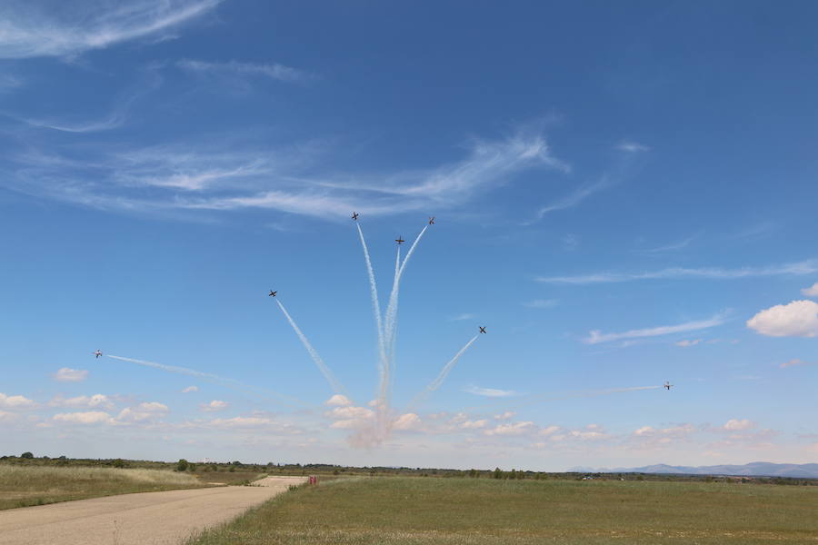 Y el cielo se volvió rojo y gualda