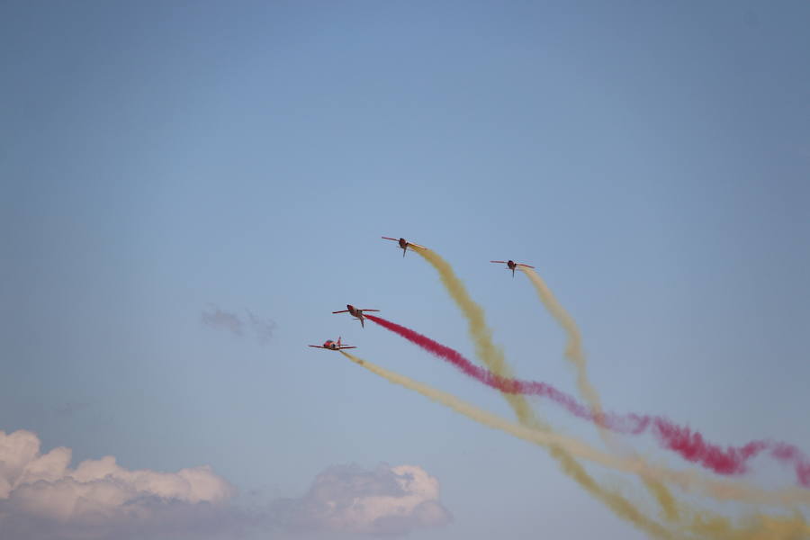 Y el cielo se volvió rojo y gualda