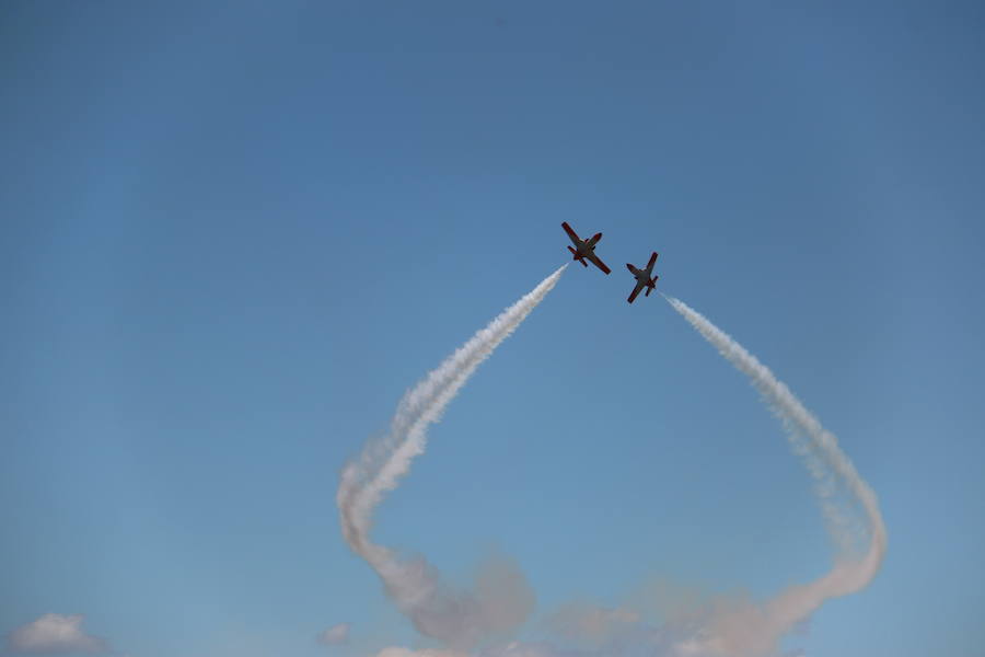 Y el cielo se volvió rojo y gualda