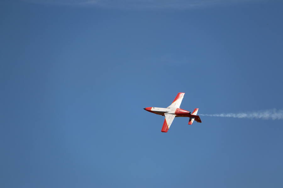 Y el cielo se volvió rojo y gualda