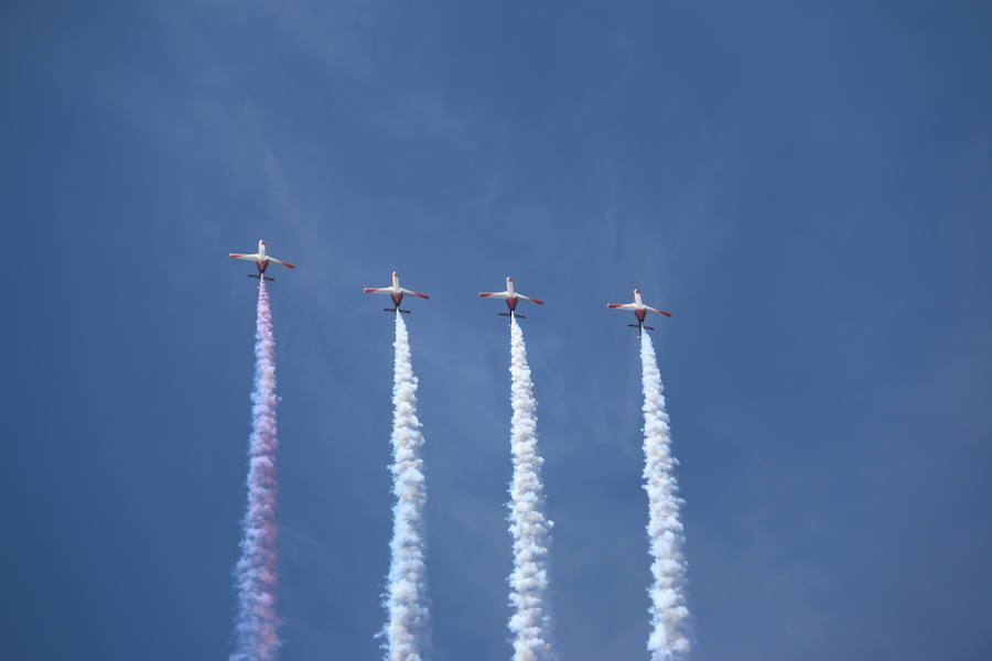 Y el cielo se volvió rojo y gualda