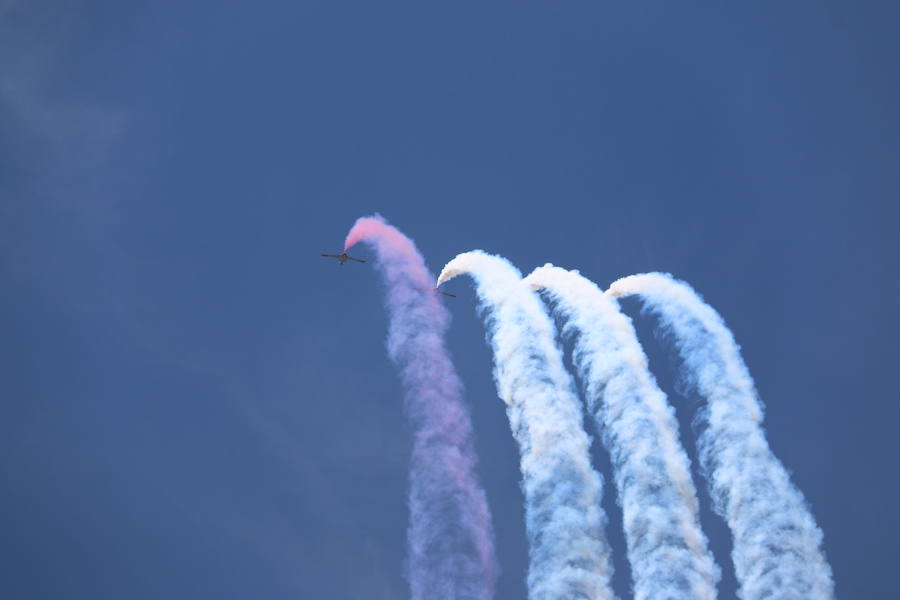 Y el cielo se volvió rojo y gualda