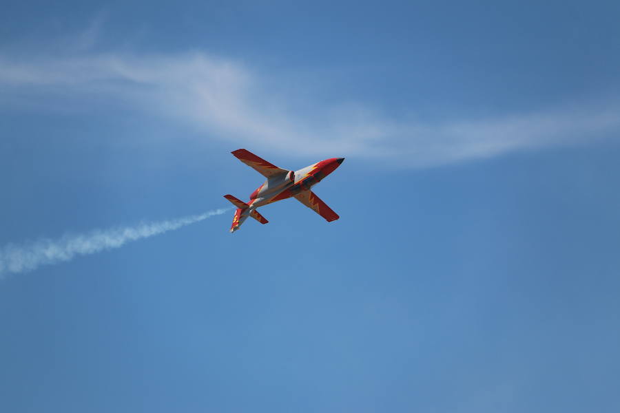 Y el cielo se volvió rojo y gualda