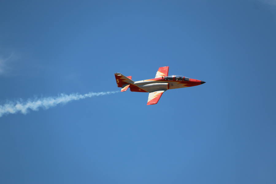 Y el cielo se volvió rojo y gualda