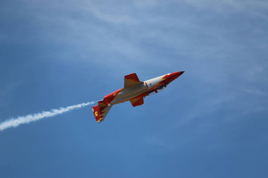 Y el cielo se volvió rojo y gualda