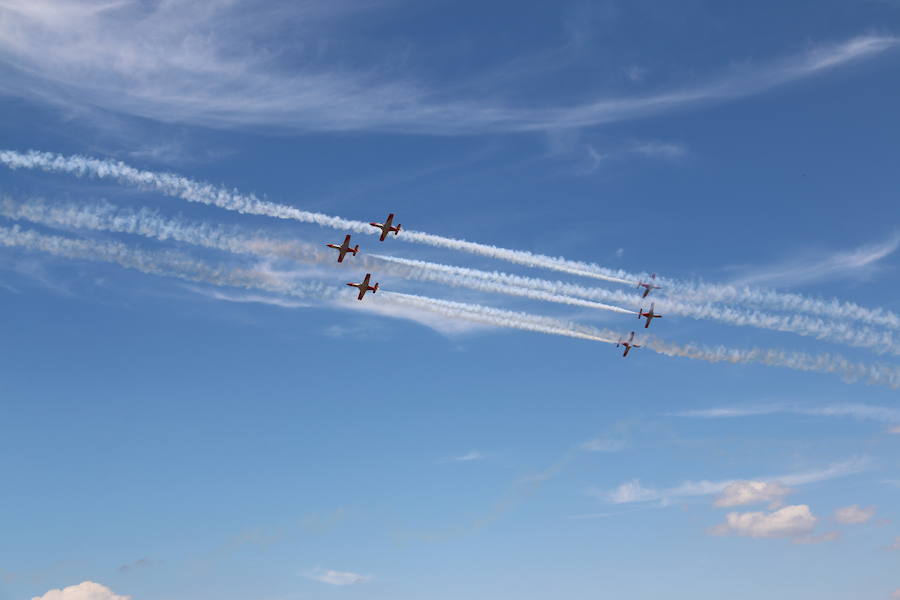 Y el cielo se volvió rojo y gualda