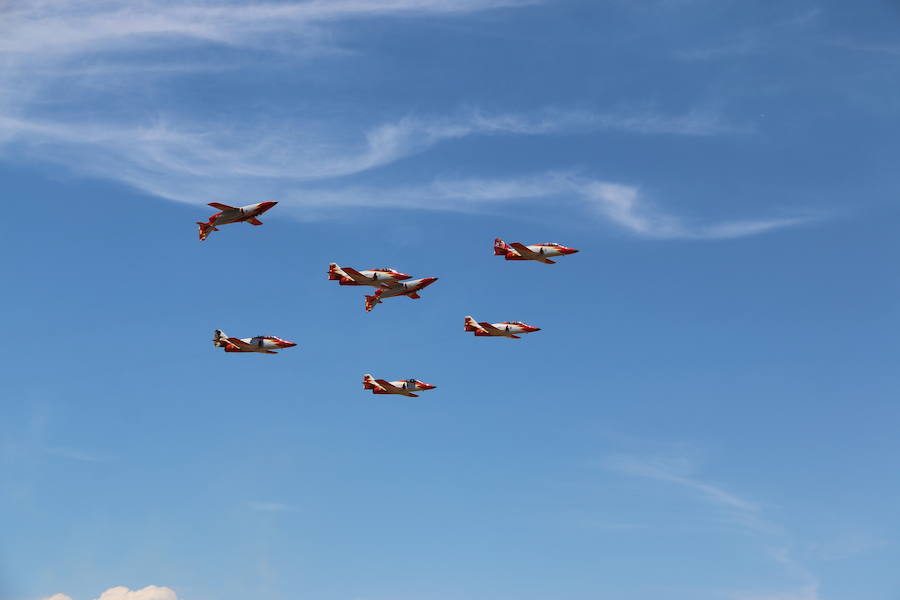 Y el cielo se volvió rojo y gualda