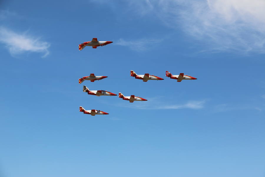 Y el cielo se volvió rojo y gualda