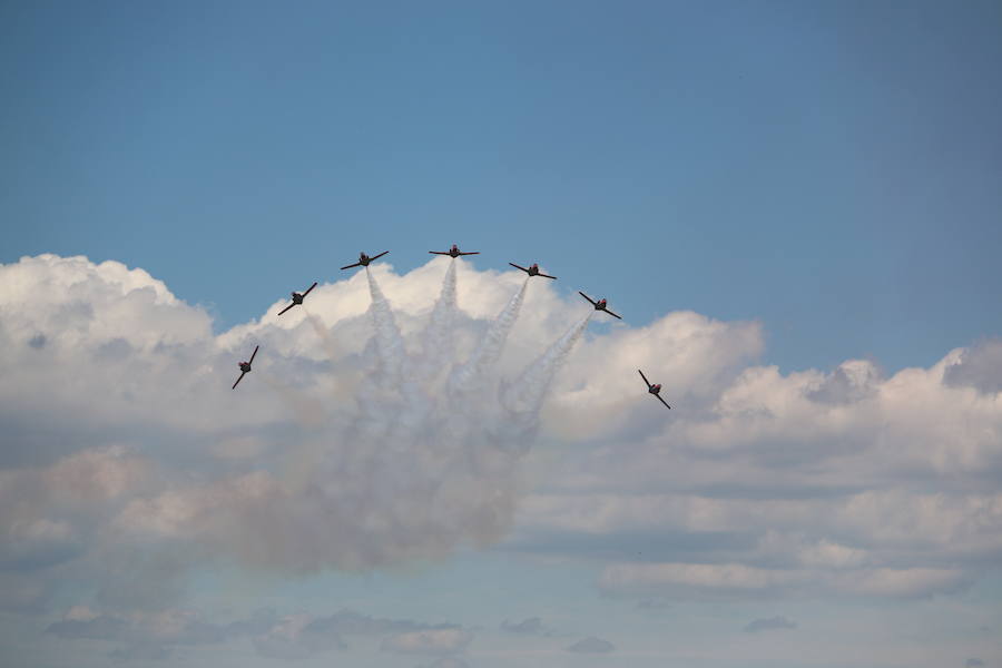 Y el cielo se volvió rojo y gualda