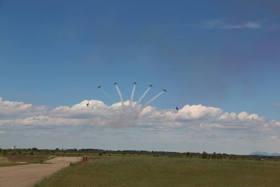 Y el cielo se volvió rojo y gualda