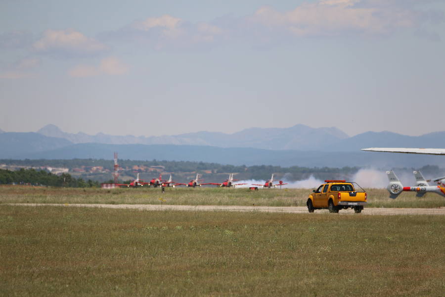 Y el cielo se volvió rojo y gualda