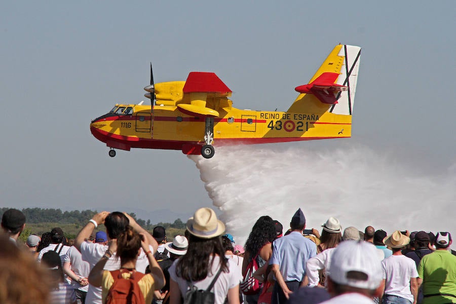 La exhibición, a vista de Peio