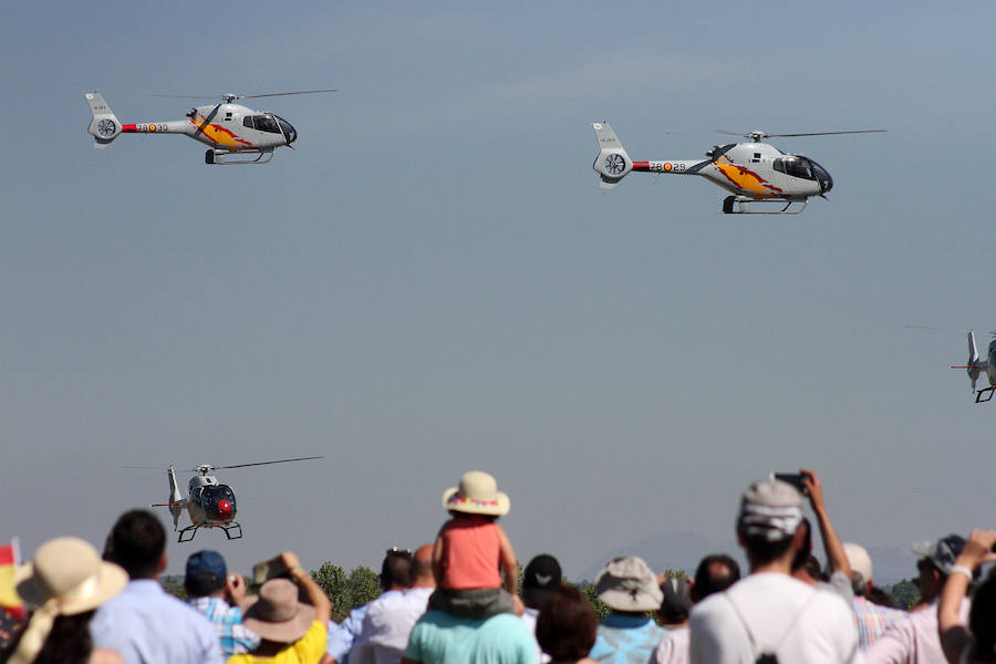 La exhibición, a vista de Peio