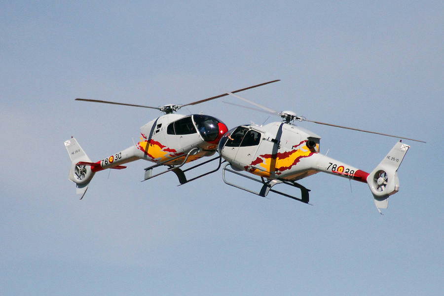 La exhibición, a vista de Peio