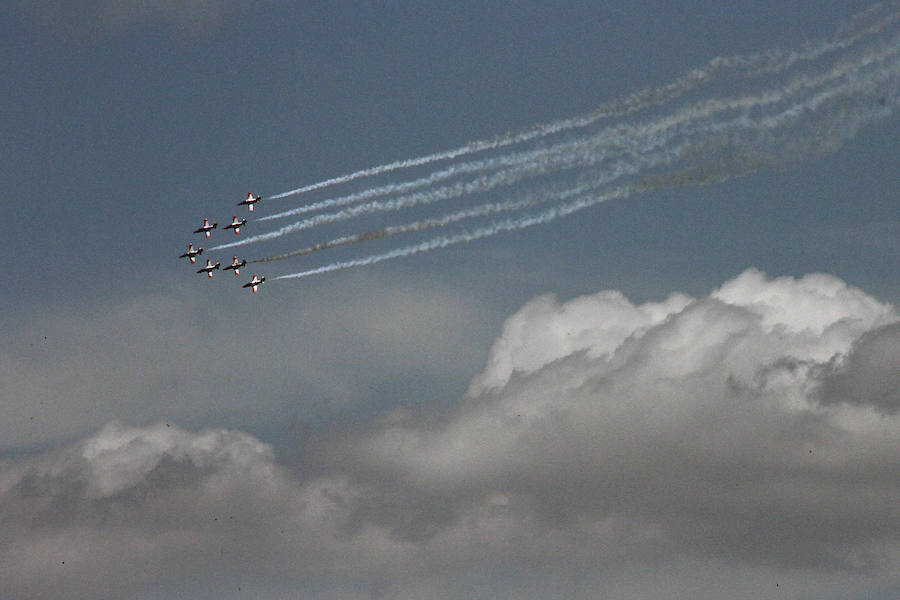 La exhibición, a vista de Peio