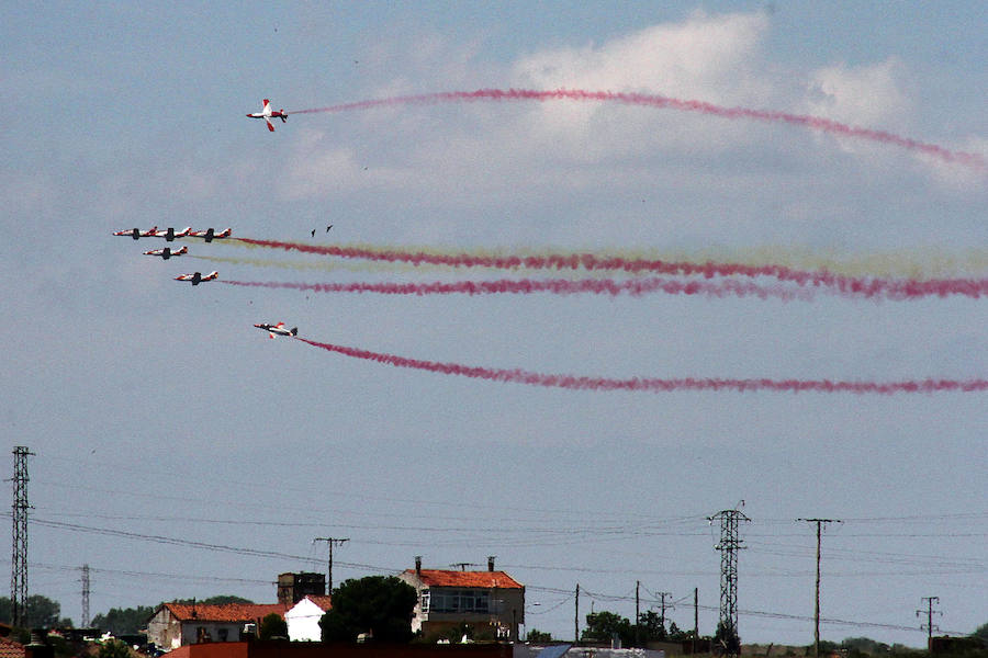 La exhibición, a vista de Peio