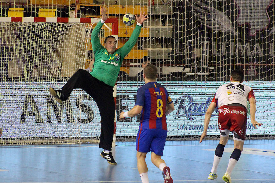 El Barcelona impone su ley