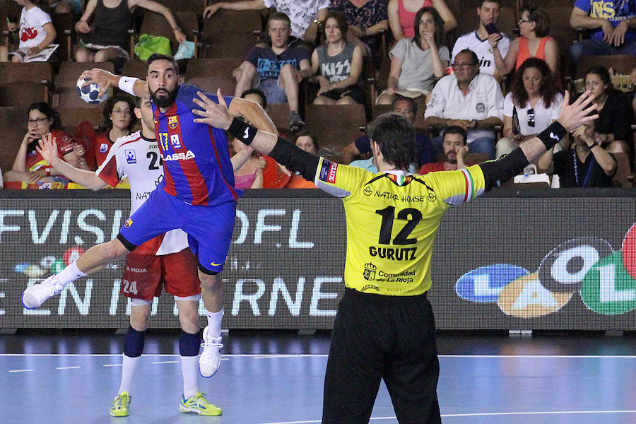 El Barcelona impone su ley