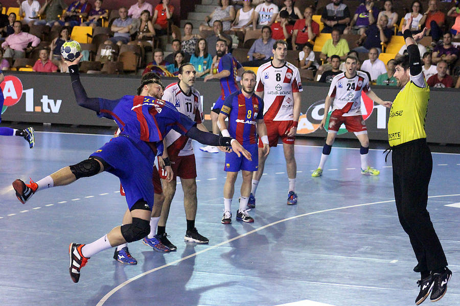 El Barcelona impone su ley