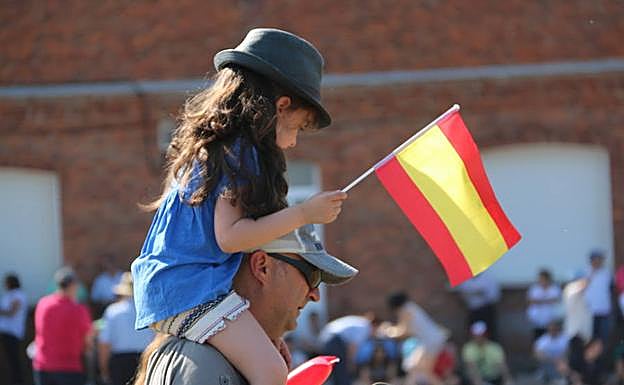 Todos disfrutaron. A pesar del calor, leoneses y visitantes se lo pasaron en grande. 