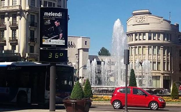 León volverá a vivir las altas temperaturas para recibir el verano.