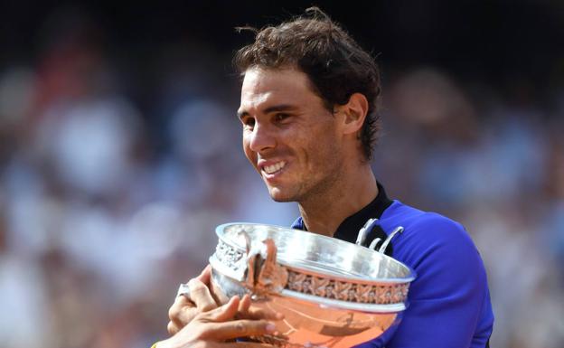 Nadal, con su décima Copa de los Mosqueteros. 