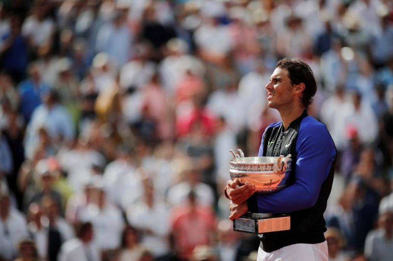 El tenista balear se impuso a Wawrinka y sumó su décimo Roland Garros