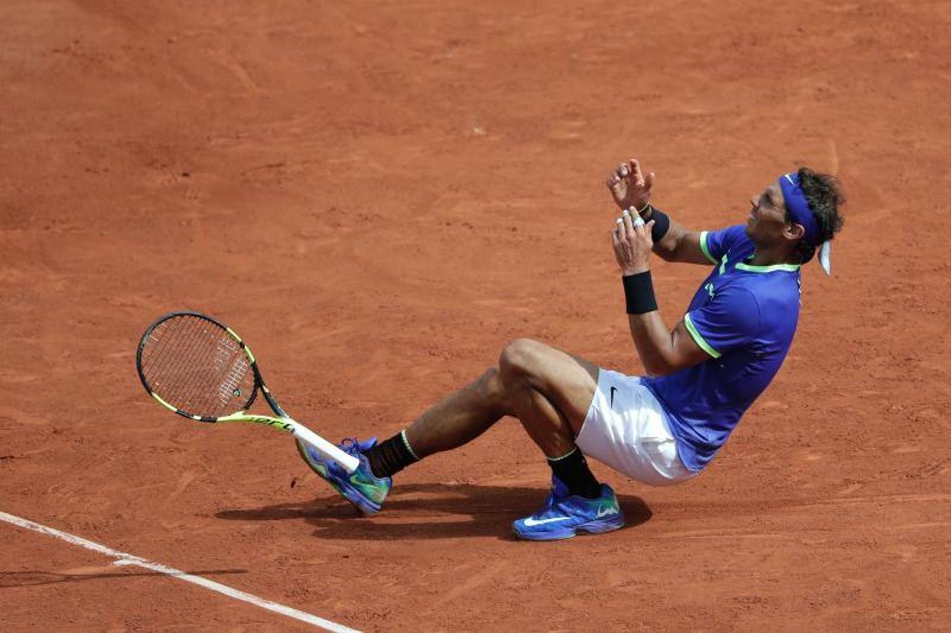 Rafa Nadal y Stan Wawrinka, los protagonistas de la final de roland Garros 2017.