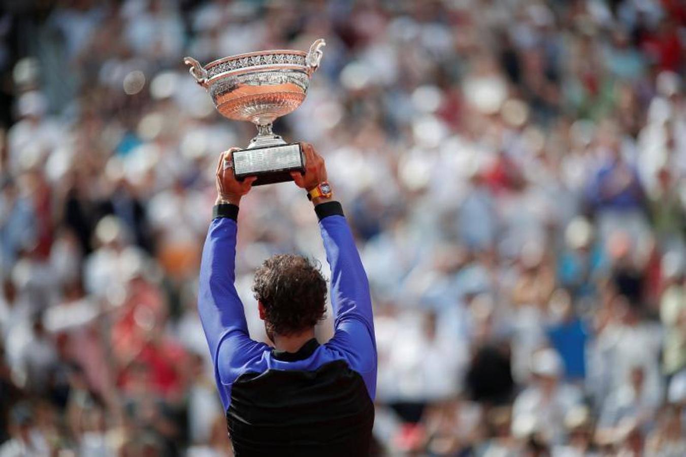 El tenista balear se impuso a Wawrinka y sumó su décimo Roland Garros