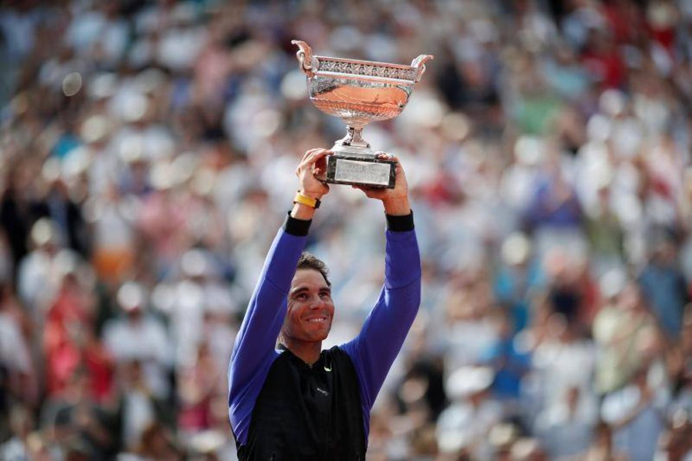 El tenista balear se impuso a Wawrinka y sumó su décimo Roland Garros