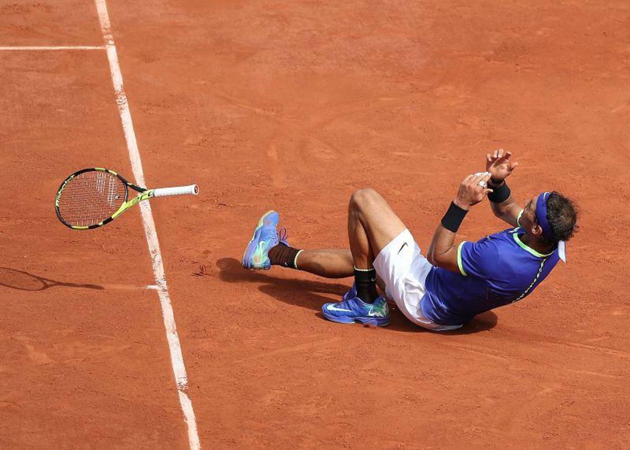 Rafa Nadal y Stan Wawrinka, los protagonistas de la final de roland Garros 2017.