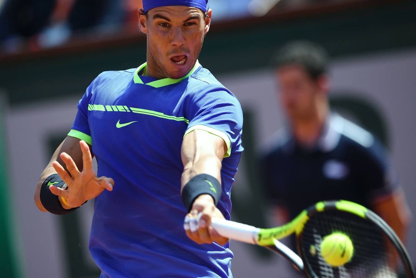 Rafa Nadal y Stan Wawrinka, los protagonistas de la final de roland Garros 2017.