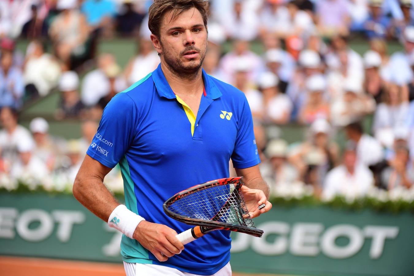 Rafa Nadal y Stan Wawrinka, los protagonistas de la final de roland Garros 2017.