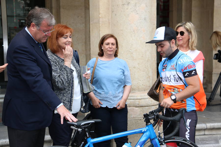 La aventura de Daniel Carreño