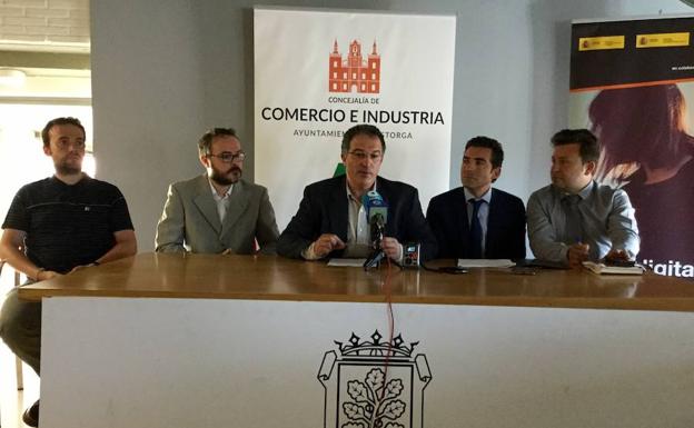 Presentación del proyecto en Astorga.