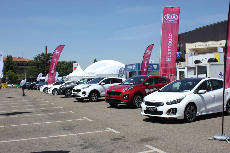 Lo mejor de los concesionarios leoneses, en la Feria del Automovil