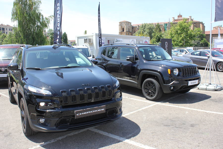 Lo mejor de los concesionarios leoneses, en la Feria del Automovil